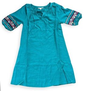 The Pioneer Woman Ribbon Sleeve Dress, Size XS